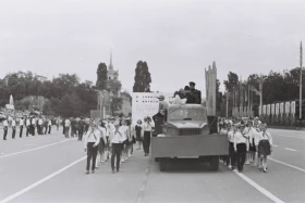 Алматыдағы пионерлер мерейтойы - фото 24