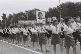 Алматыдағы пионерлер мерейтойы - фото 25