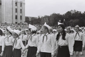 Алматыдағы пионерлер мерейтойы - фото 26