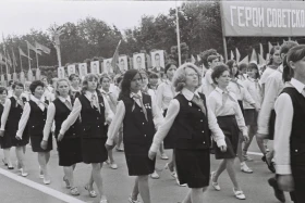 Алматыдағы пионерлер мерейтойы - фото 27