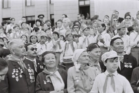 Алматыдағы пионерлер мерейтойы - фото 28