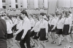 Алматыдағы пионерлер мерейтойы - фото 29