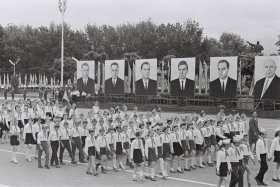 Алматыдағы пионерлер мерейтойы - фото 30