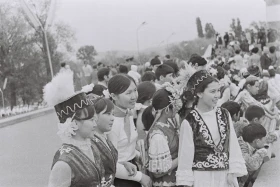 Алматыдағы пионерлер мерейтойы - фото 32