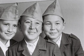 Алматыдағы жас шекарашылар - фото 4