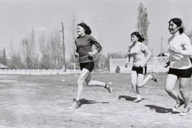 Алматыдағы жас шекарашылар - фото 7