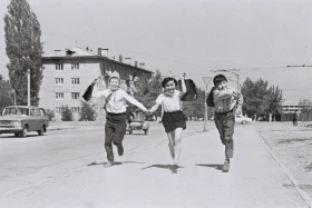 Алматыдағы жас шекарашылар - фото 9