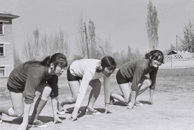 Алматыдағы жас шекарашылар - фото 10