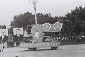 Алматыдағы жас шекарашылар - фото 11