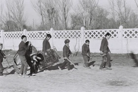 Алматыдағы жас шекарашылар - фото 13