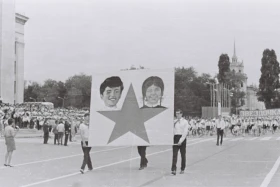 Алматыдағы жас шекарашылар - фото 14