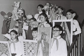 Алматыдағы жас шекарашылар - фото 17