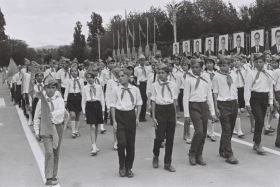 Алматыдағы жас шекарашылар - фото 18