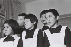 Алматыдағы жас шекарашылар - фото 22