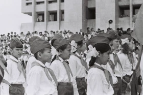 Алматыдағы жас шекарашылар - фото 24