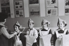 Алматыдағы жас шекарашылар - фото 28