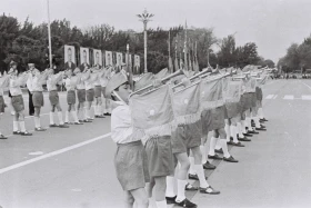 Алматыдағы жас шекарашылар - фото 29