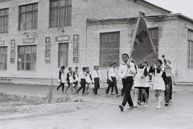 Алматыдағы жас шекарашылар - фото 30