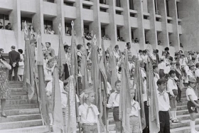 Алматыдағы жас шекарашылар - фото 31