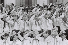 Алматыдағы жас шекарашылар - фото 32