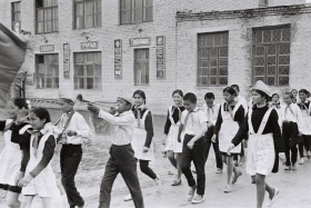 Алматыдағы жас шекарашылар - фото 34