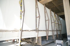 Түркістандағы Қарабұлақ ауылында жүк көліктері тіркемесі құрастырылады - фото 2