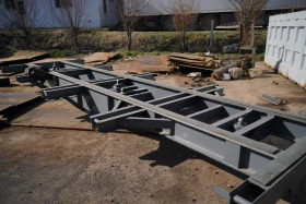 Түркістандағы Қарабұлақ ауылында жүк көліктері тіркемесі құрастырылады - фото 6