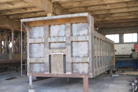 Түркістандағы Қарабұлақ ауылында жүк көліктері тіркемесі құрастырылады - фото 8