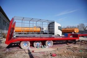 Түркістандағы Қарабұлақ ауылында жүк көліктері тіркемесі құрастырылады - фото 10