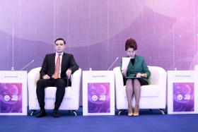 Астанада Қазақстан әйелдерінің форумы өтті - фото 13