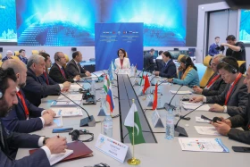 ШЫҰ мүше мемлекеттердің денсаулық сақтау министрлерінің жетінші кездесуі - фото 3