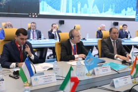 ШЫҰ мүше мемлекеттердің денсаулық сақтау министрлерінің жетінші кездесуі - фото 5