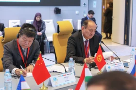 ШЫҰ мүше мемлекеттердің денсаулық сақтау министрлерінің жетінші кездесуі - фото 8