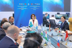 ШЫҰ мүше мемлекеттердің денсаулық сақтау министрлерінің жетінші кездесуі - фото 9