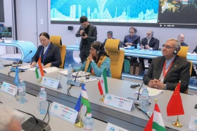 ШЫҰ мүше мемлекеттердің денсаулық сақтау министрлерінің жетінші кездесуі - фото 10