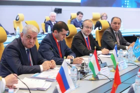 ШЫҰ мүше мемлекеттердің денсаулық сақтау министрлерінің жетінші кездесуі - фото 12