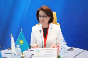 ШЫҰ мүше мемлекеттердің денсаулық сақтау министрлерінің жетінші кездесуі - фото 16