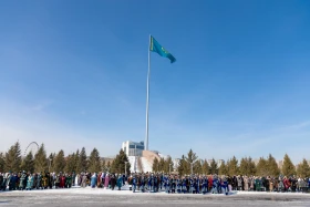Елорданың мәдени ұйымдары «Ұлттық киім» күніне ауқымды флешмоб өткізді - фото 3