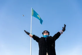 Елорданың мәдени ұйымдары «Ұлттық киім» күніне ауқымды флешмоб өткізді - фото 5