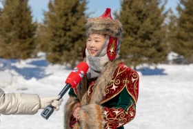 Елорданың мәдени ұйымдары «Ұлттық киім» күніне ауқымды флешмоб өткізді - фото 16