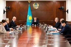 ҚР Үкіметінің отырысы - фото 6