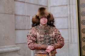 Бүркіт, асық, ұлттық би: Елшілер Наурызды қалай тойлады - фото 2