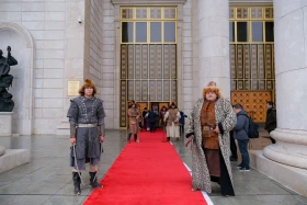 Бүркіт, асық, ұлттық би: Елшілер Наурызды қалай тойлады - фото 3