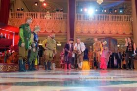 Бүркіт, асық, ұлттық би: Елшілер Наурызды қалай тойлады - фото 8