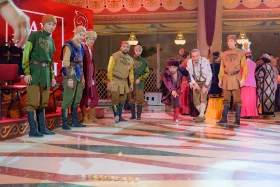 Бүркіт, асық, ұлттық би: Елшілер Наурызды қалай тойлады - фото 14