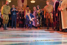 Бүркіт, асық, ұлттық би: Елшілер Наурызды қалай тойлады - фото 17