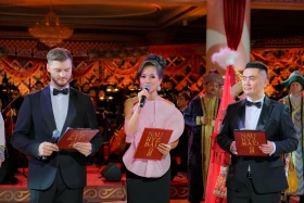 Бүркіт, асық, ұлттық би: Елшілер Наурызды қалай тойлады - фото 18