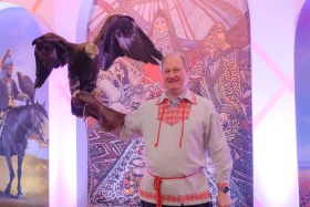 Бүркіт, асық, ұлттық би: Елшілер Наурызды қалай тойлады - фото 19