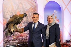 Бүркіт, асық, ұлттық би: Елшілер Наурызды қалай тойлады - фото 21