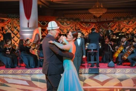 Бүркіт, асық, ұлттық би: Елшілер Наурызды қалай тойлады - фото 22